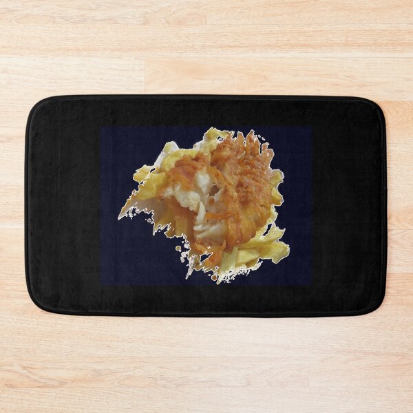 Item preview, Good Old Fish and Chips designed and sold by BerylBez.