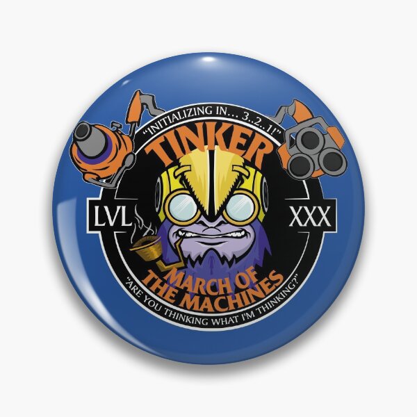Item preview, Tinker Dota 2 Art designed and sold by MADinkJo.