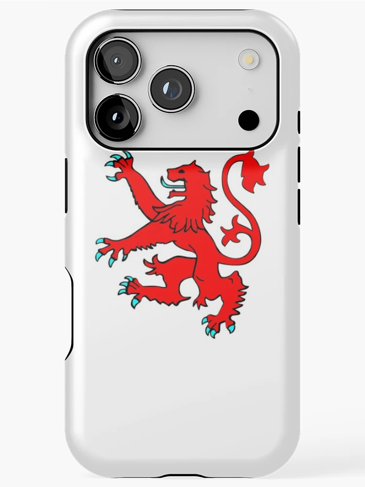 Thumbnail 1 of 4, iPhone Case, Scottish Rampant Lion designed and sold by sweetsixty.