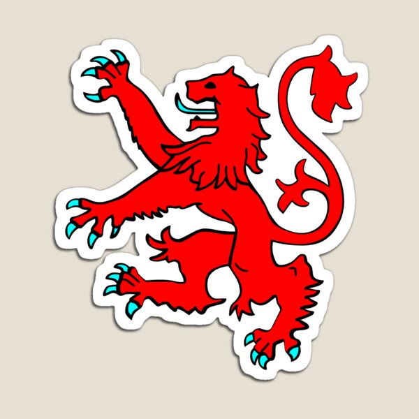 Item preview, Scottish Rampant Lion designed and sold by sweetsixty.