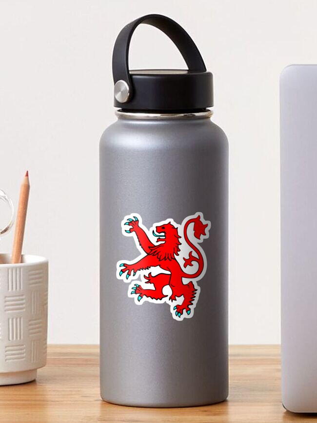 Thumbnail 1 of 3, Sticker, Scottish Rampant Lion designed and sold by sweetsixty.
