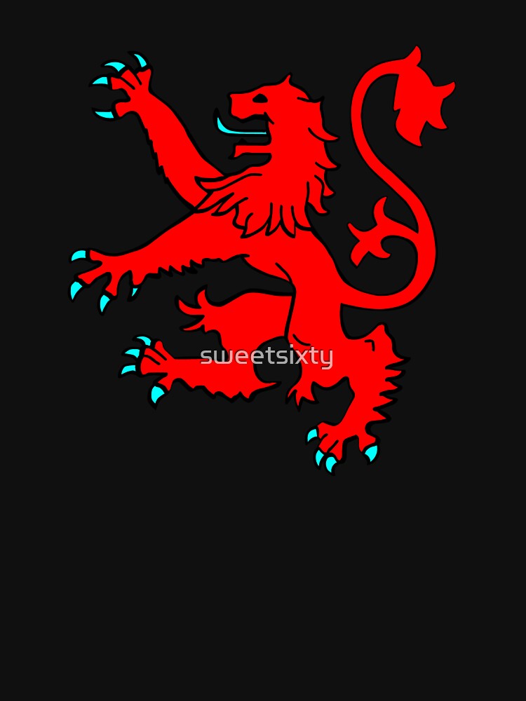 thumbnail image 2 of Scottish Lion Rampant | Scotland Saltire Gaelic Tee Brunei 2 of 13