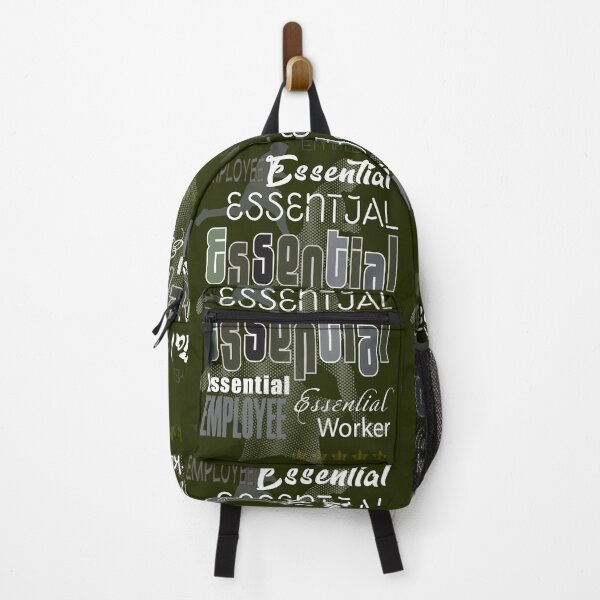 Item preview, Essential Employee, Worker 2020, Covid-19, self-isolation, Quarantine, Social Distancing, Virus Pandemic. Abstract Modern Design designed and sold by sofiartmedia.