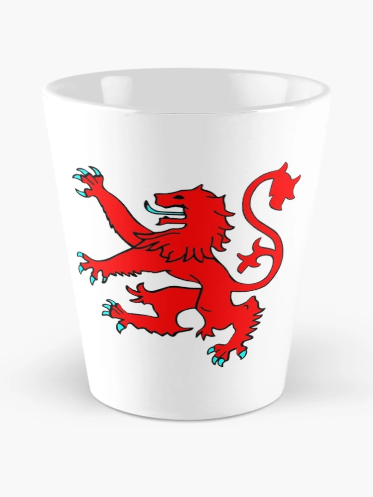 Thumbnail 2 of 4, Coffee Mug, Scottish Rampant Lion designed and sold by sweetsixty.