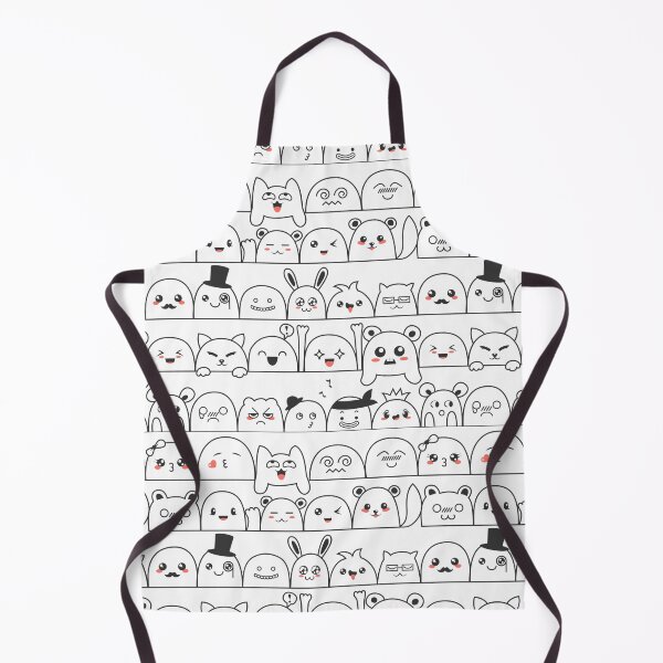 Item preview, Cute funny cartoon faces designed and sold by A Little Shop of Light.
