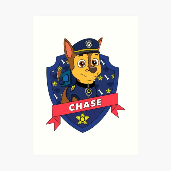 Chase Badge" by MammaPanda | Redbubble