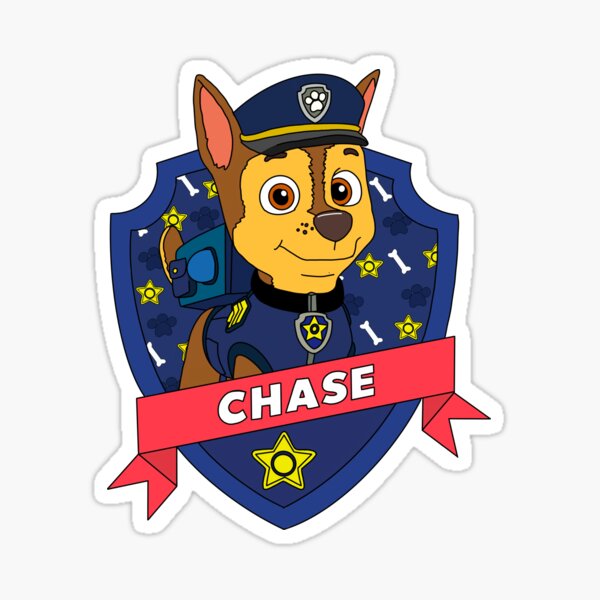 Chase Badge Sticker