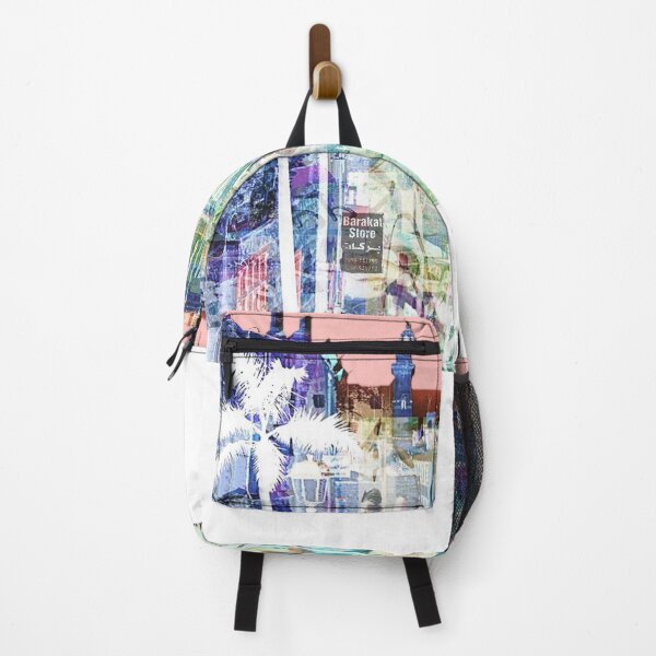 Item preview, Bethlehem Urban Pop Art City Jersualem Israel Westbank Modern Art Funky Old Town Wanderlust designed and sold by ExquisiteShots.