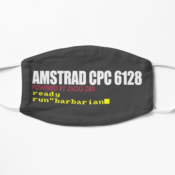 amstrad 6128 Masque taille M/L