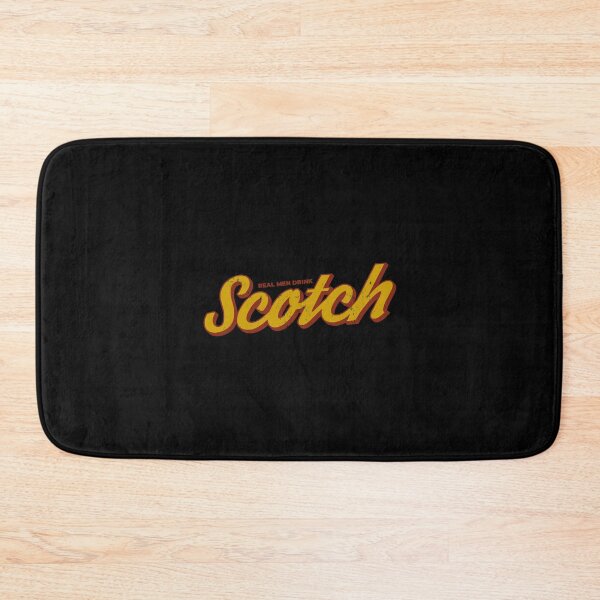 Item preview, Real men drink scotch designed and sold by Statim.