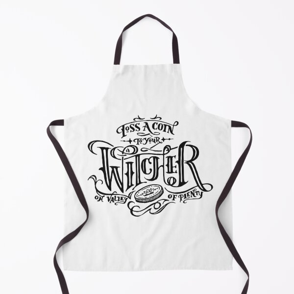 Item preview, Toss A Coin To Your Witcher - Black designed and sold by warriordork.