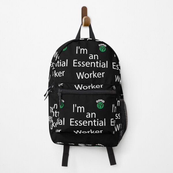 Item preview, I'm an Essential Employee, Funny Worker 2020, Covid-19, self-isolation designed and sold by sofiartmedia.