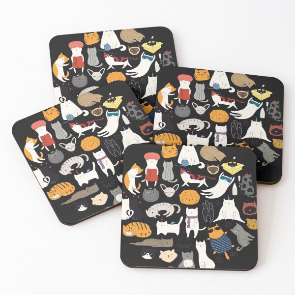 Item preview, Cute Cat Doodles designed and sold by Pointit.