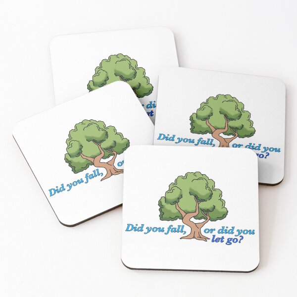 Item preview, DEH-Did you fall, or did you let go? designed and sold by AllyCat68.