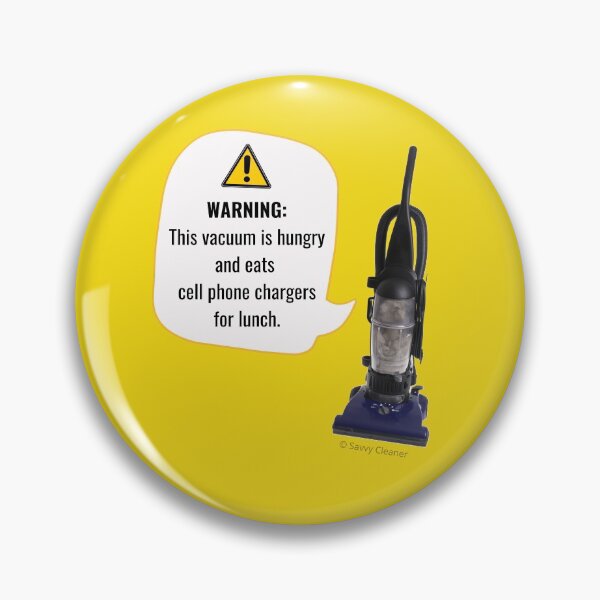 Item preview, WARNING: This Vacuum is Hungry designed and sold by SavvyCleaner.