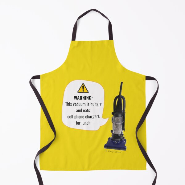 Item preview, WARNING: This Vacuum is Hungry designed and sold by SavvyCleaner.