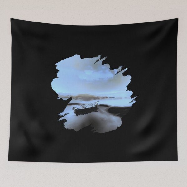 Item preview, Blue beach designed and sold by BerylBez.