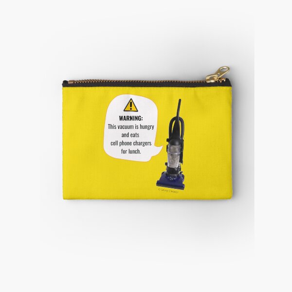 Item preview, WARNING: This Vacuum is Hungry designed and sold by SavvyCleaner.