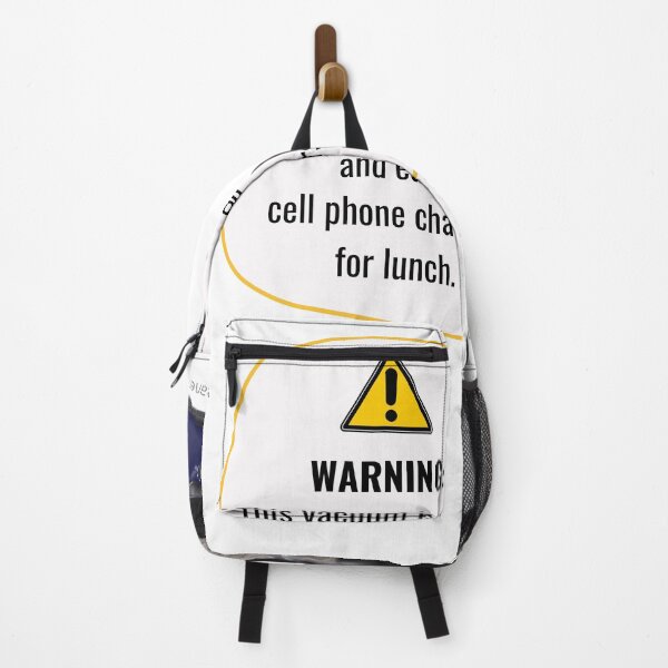 Item preview, WARNING: This Vacuum is Hungry designed and sold by SavvyCleaner.