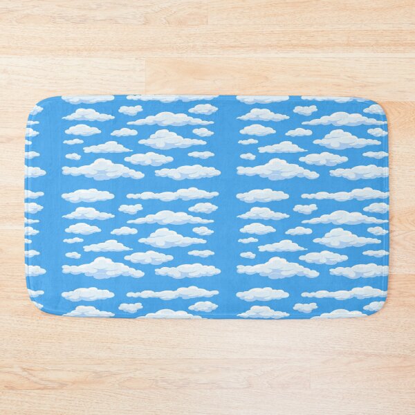 Item preview, Funky cartoon clouds designed and sold by sarafianoss.