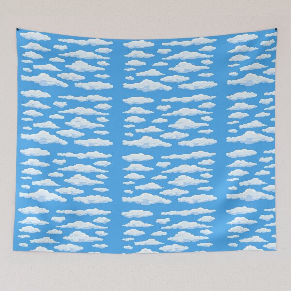 Item preview, Funky cartoon clouds designed and sold by sarafianoss.