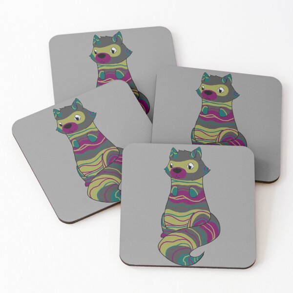Item preview, Oil Slick Raccoon designed and sold by Wardroba01.