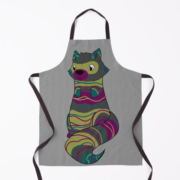 Item preview, Oil Slick Raccoon designed and sold by Wardroba01.