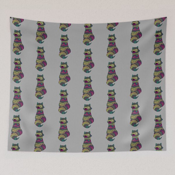 Item preview, Oil Slick Raccoon designed and sold by Wardroba01.