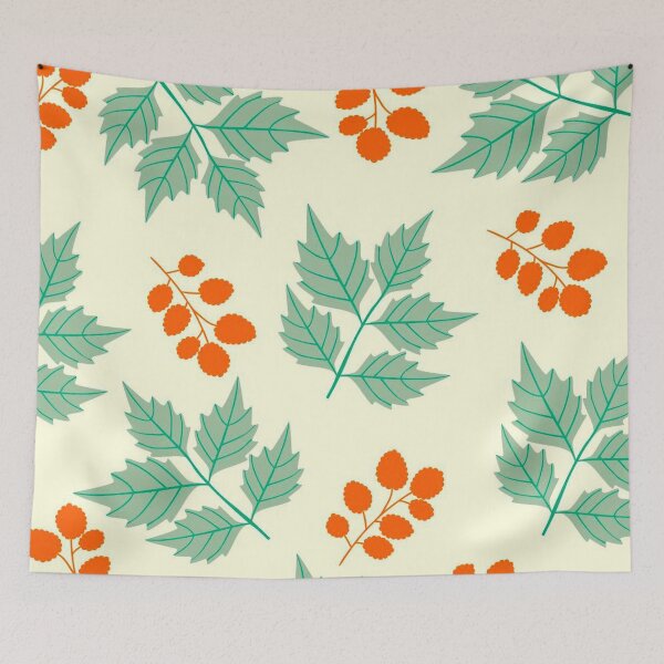 Item preview, autumn leaves pattern  designed and sold by haroulita.