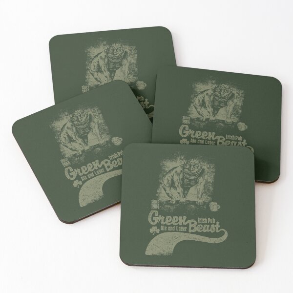 Item preview, Green Beast  designed and sold by JackJumpingsack.