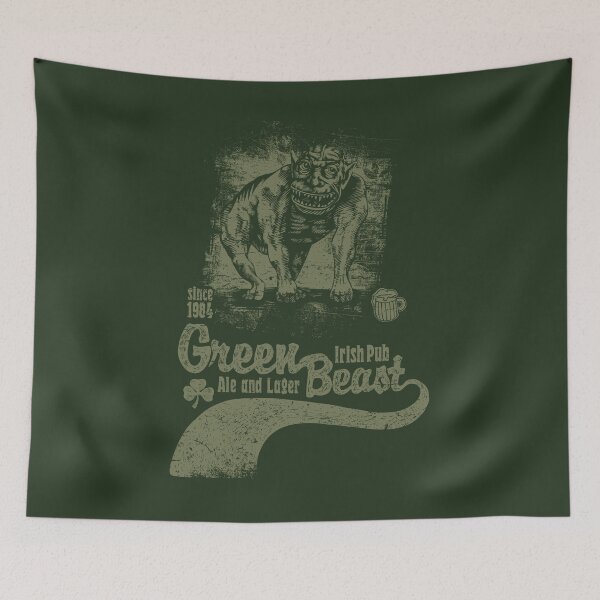 Item preview, Green Beast  designed and sold by JackJumpingsack.