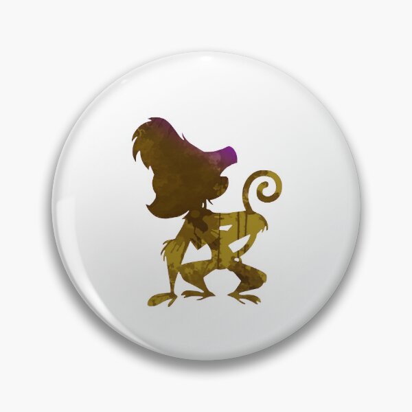 Item preview, Monkey Inspired Silhouette designed and sold by ShadowsInspired.