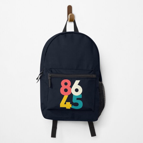 Item preview, 86 45 impeach and remove Trump designed and sold by Combistudios.