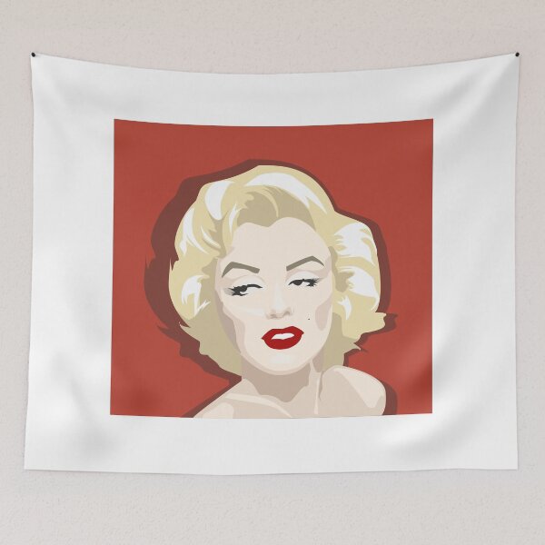 Item preview,  the beautiful Marilyn was vectorized. designed and sold by ManoonFrance.