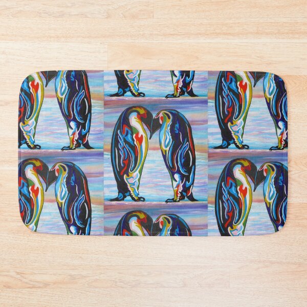 Item preview, Penguin Love designed and sold by redmaidenart.