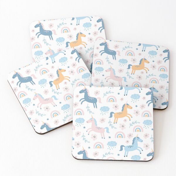 Item preview, Unicorns and rainbows design designed and sold by A Little Shop of Light.