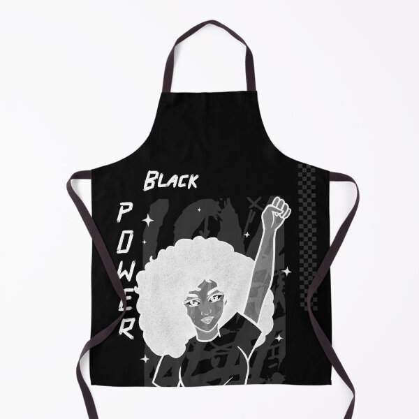 Item preview, Black Power White Edition designed and sold by domjxr.