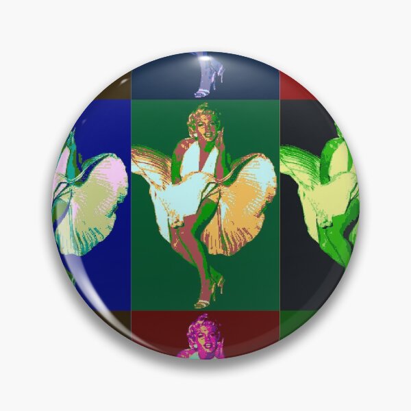 Item preview, Marilyn Monroe Pop Art designed and sold by Icarusismart.