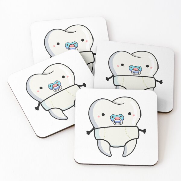 Item preview, Cute Baby Tooth designed and sold by StickersAndStuff.