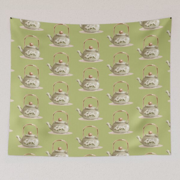 Item preview, This is a kettle designed and sold by Trishupaper.