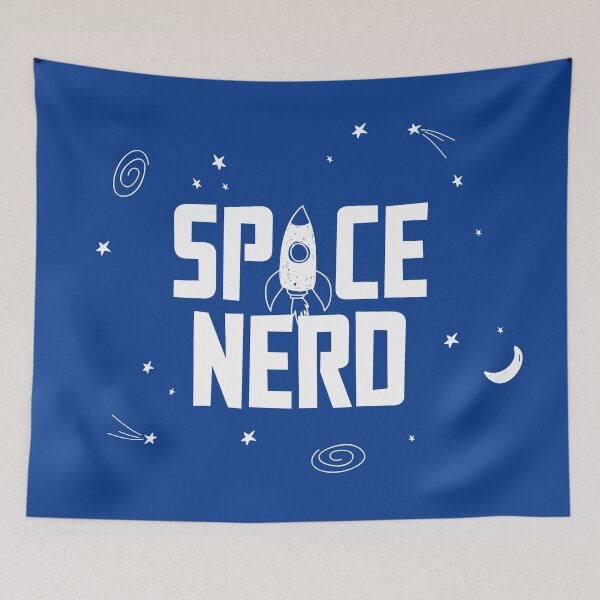 Item preview, Space Nerd designed and sold by teamasthers.