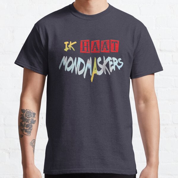 mondmasker t shirt