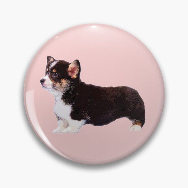 Item preview, Corgi Tri Color Puppy Dog designed and sold by ElegantCat.