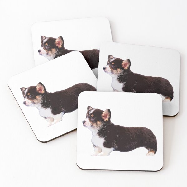 Item preview, Corgi Tri Color Puppy Dog designed and sold by ElegantCat.