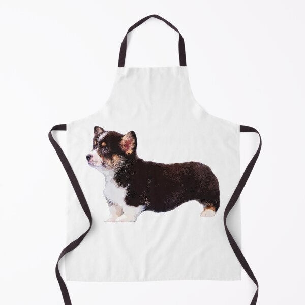 Item preview, Corgi Tri Color Puppy Dog designed and sold by ElegantCat.