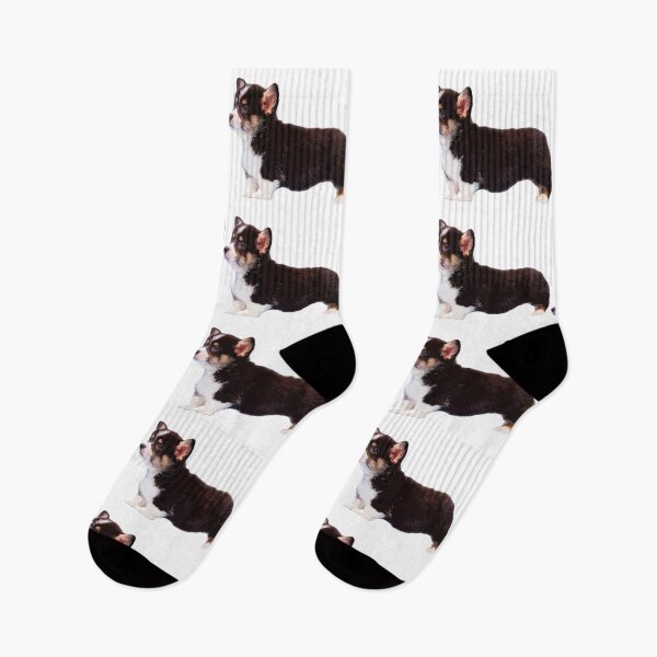 Item preview, Corgi Tri Color Puppy Dog designed and sold by ElegantCat.