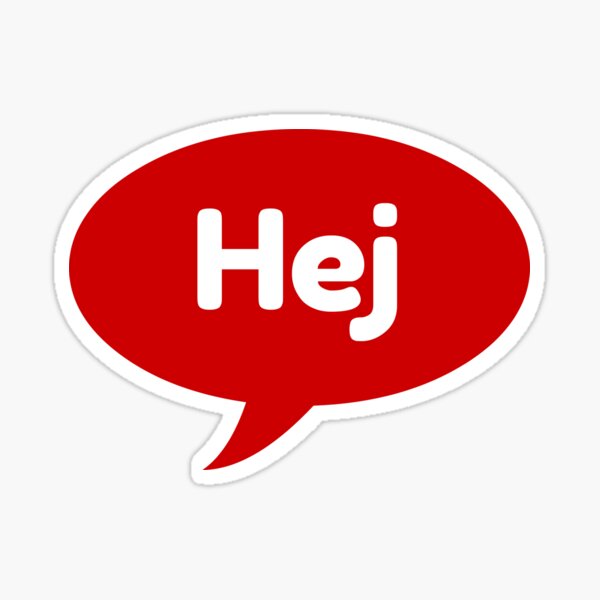 Item preview, Hej designed and sold by iCimages.net.