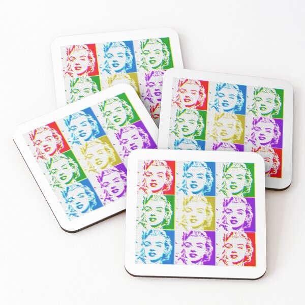 Item preview, Merilyn-Inspired by Andy Warhol designed and sold by makart2.