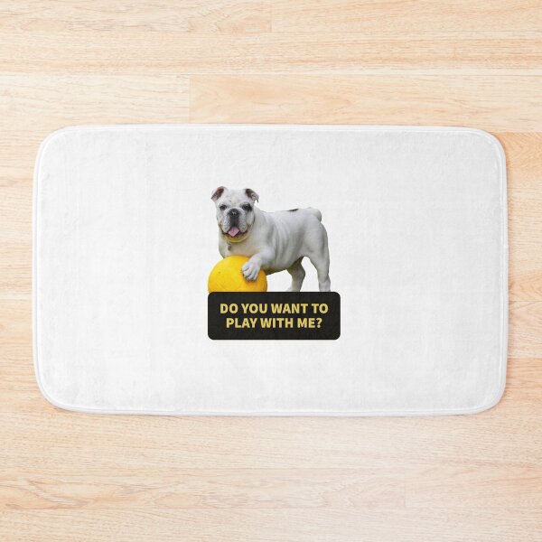 Item preview, Dog - dog friendly - do you want to play with me?  designed and sold by Tropical Blood.