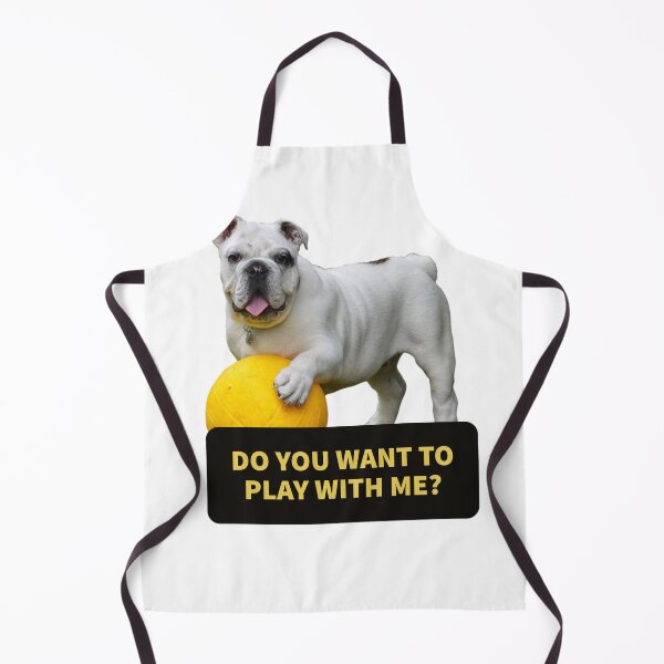Item preview, Dog - dog friendly - do you want to play with me?  designed and sold by Tropical Blood.